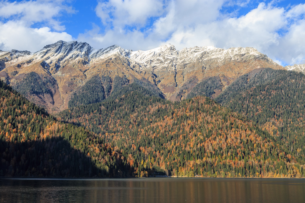 Lake Ritsa